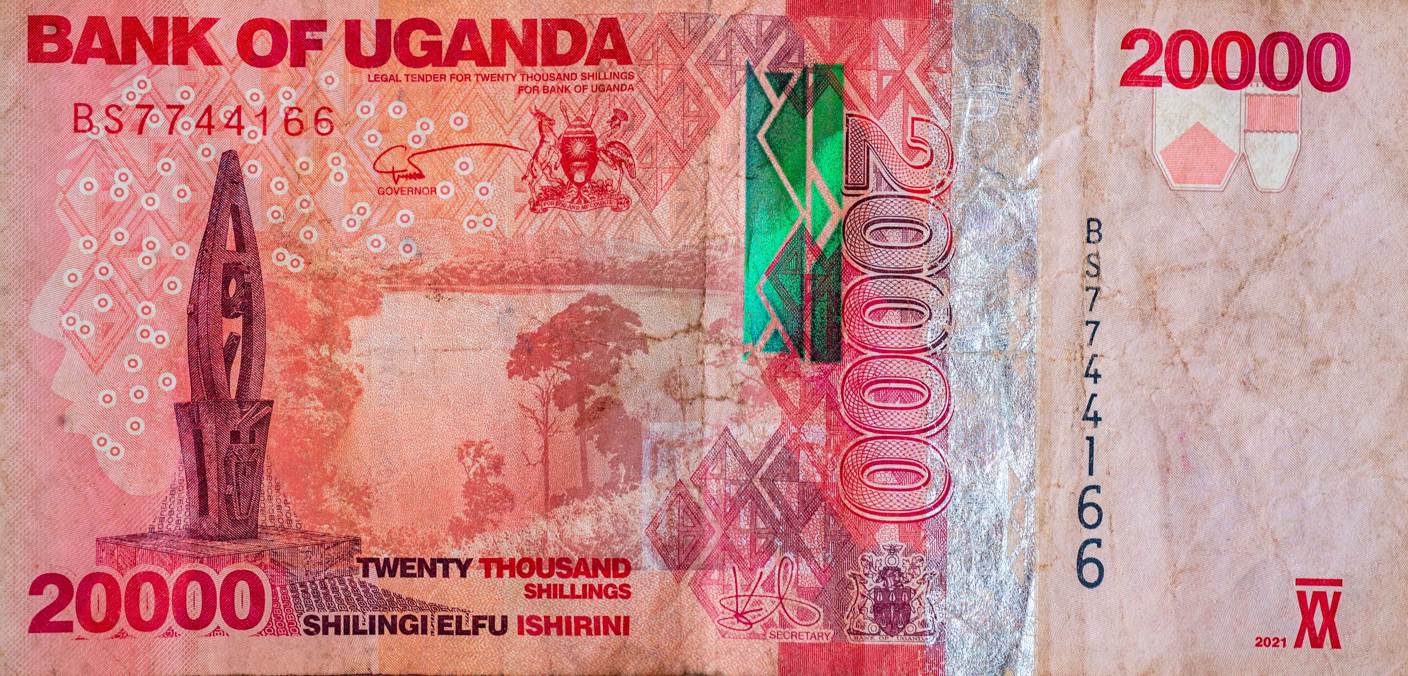 Ugandan Currency