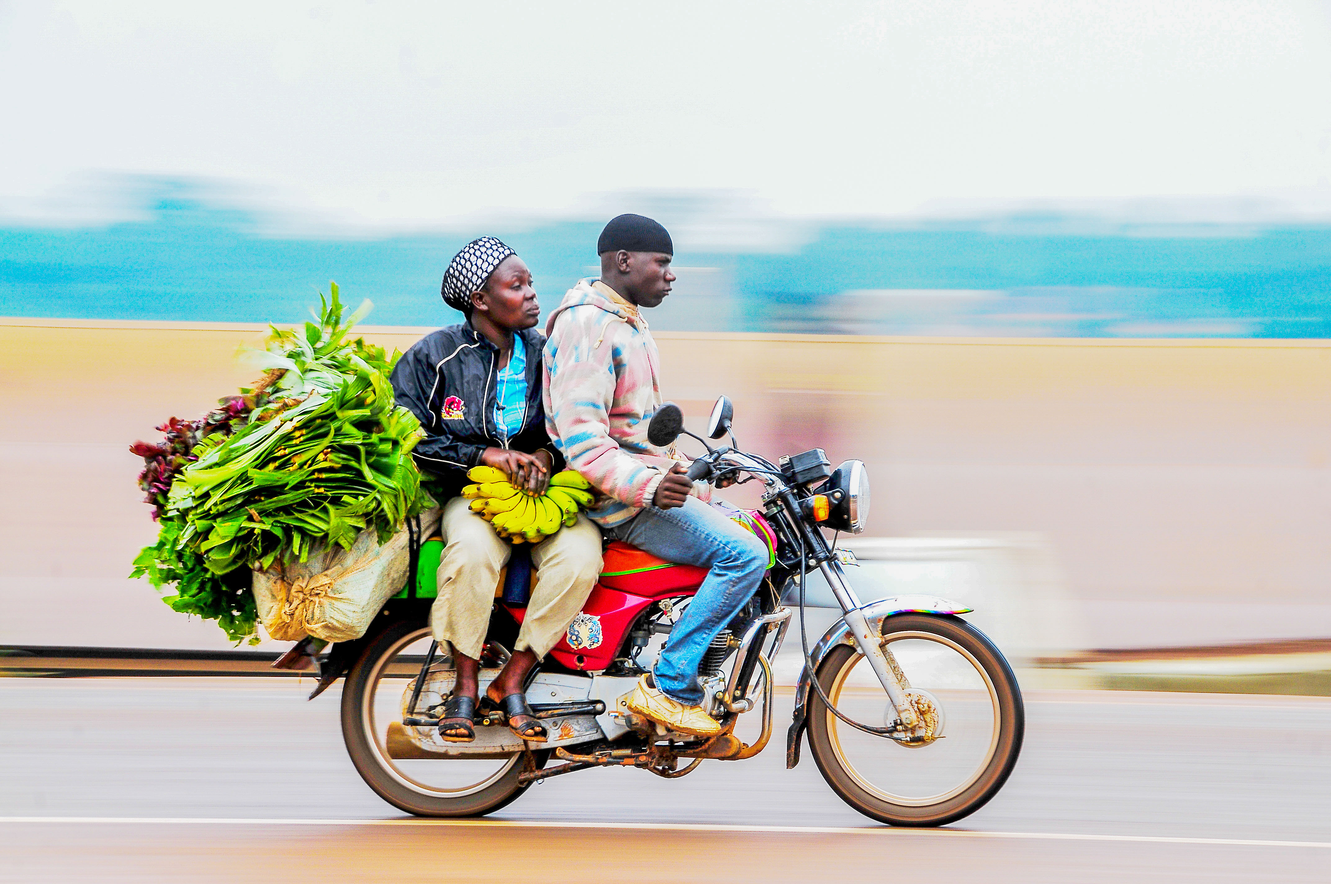 Boda boda in Kasangati