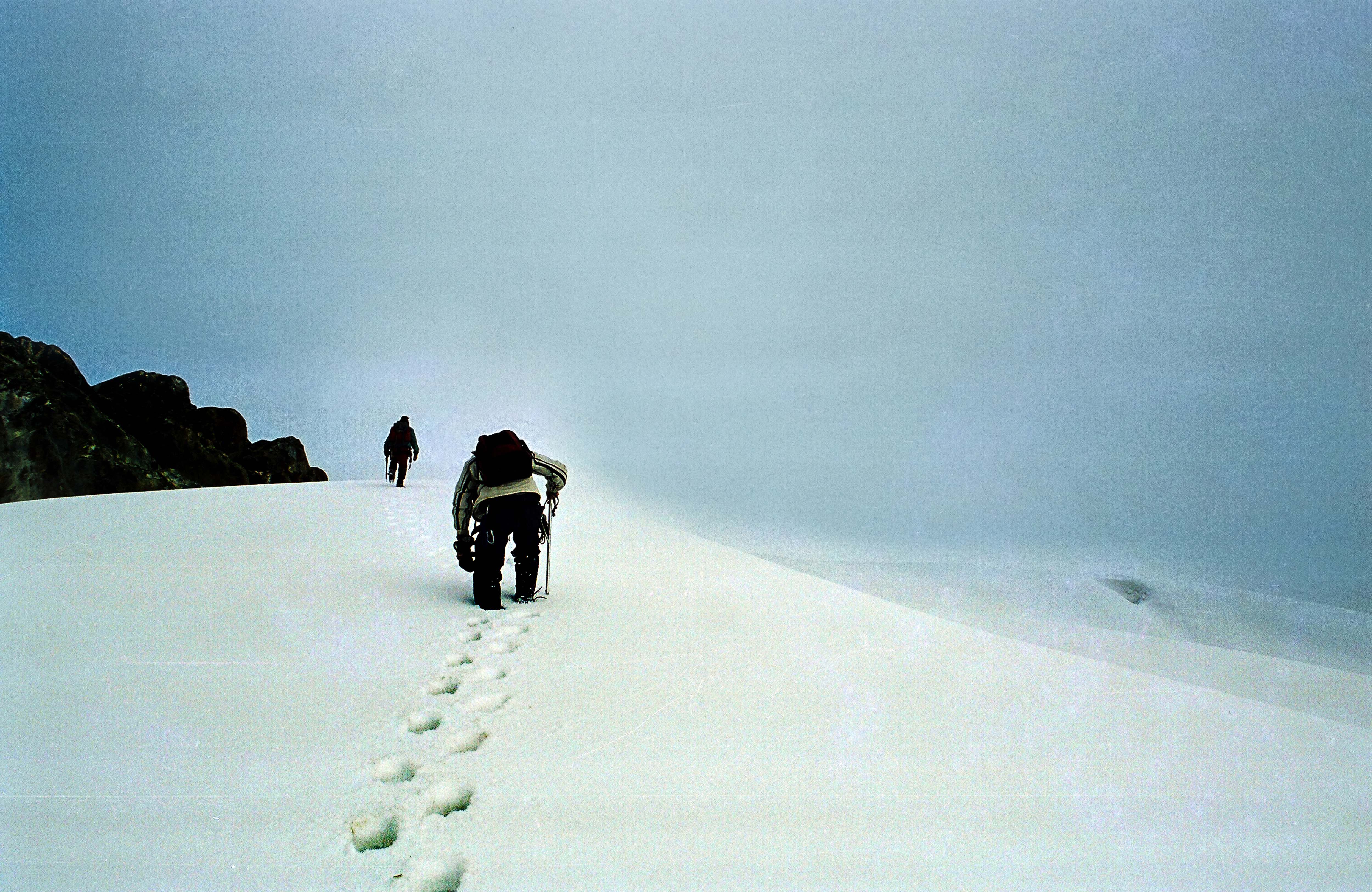 Trekking in the Rwenzori