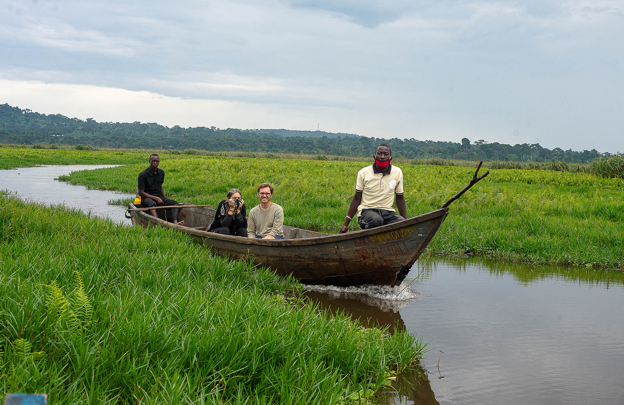 Mabira Rainforest Birding
