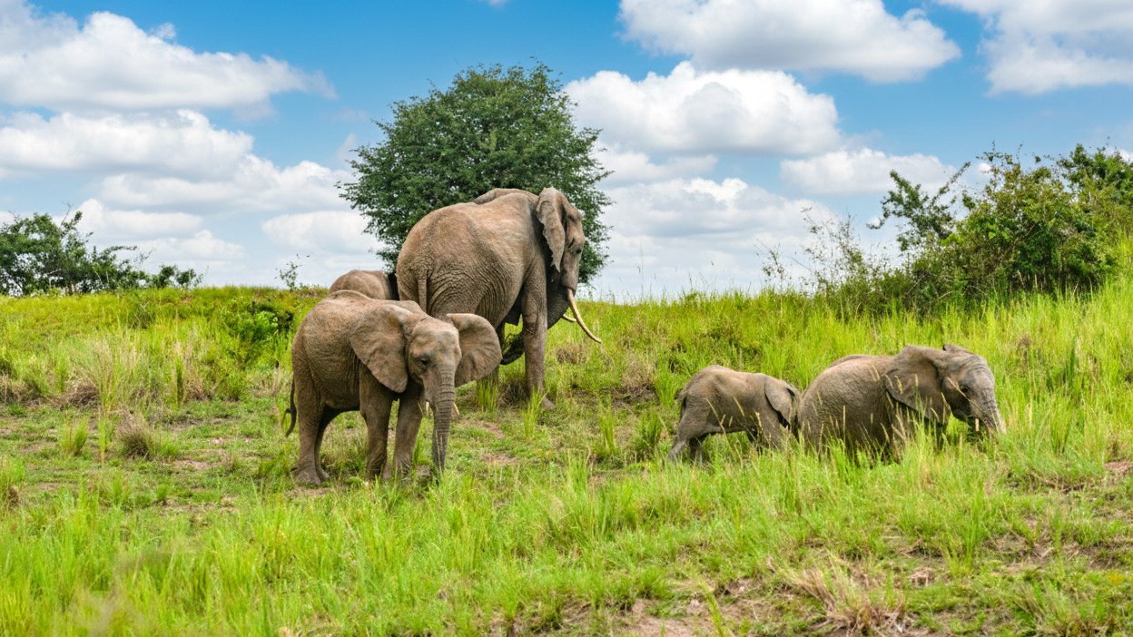 3-Day Murchison Falls Photographic Safari Uganda