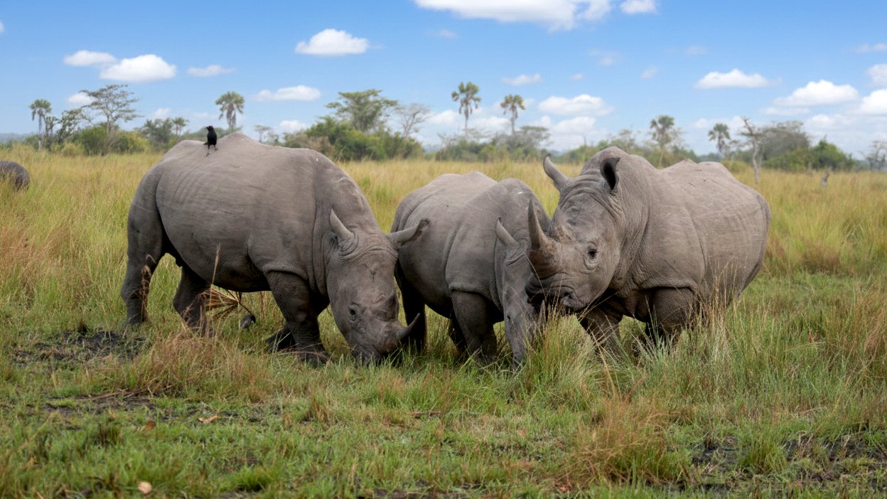 2-Day Ziwa Rhino Sanctuary Photographic Safari Uganda