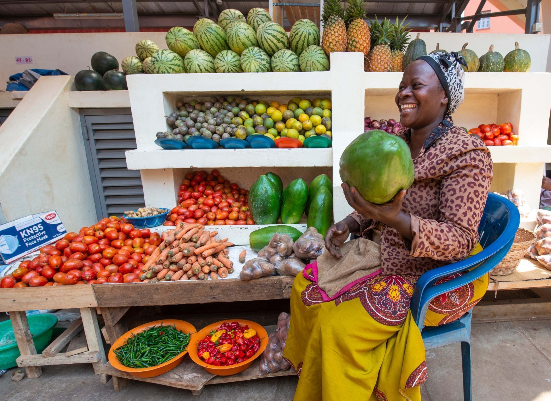 Fresh Fruits Market