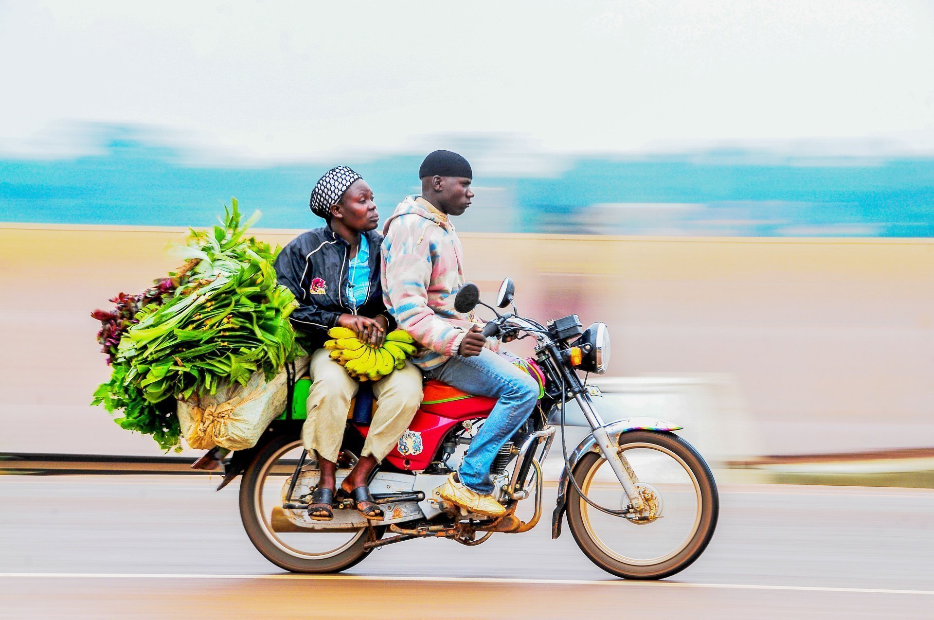 Boda boda in Kasangati
