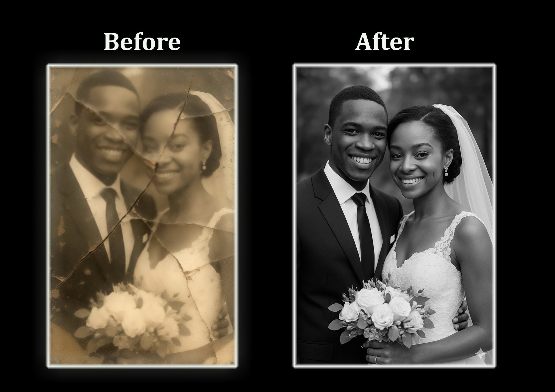 Photo Restoration and Digitization