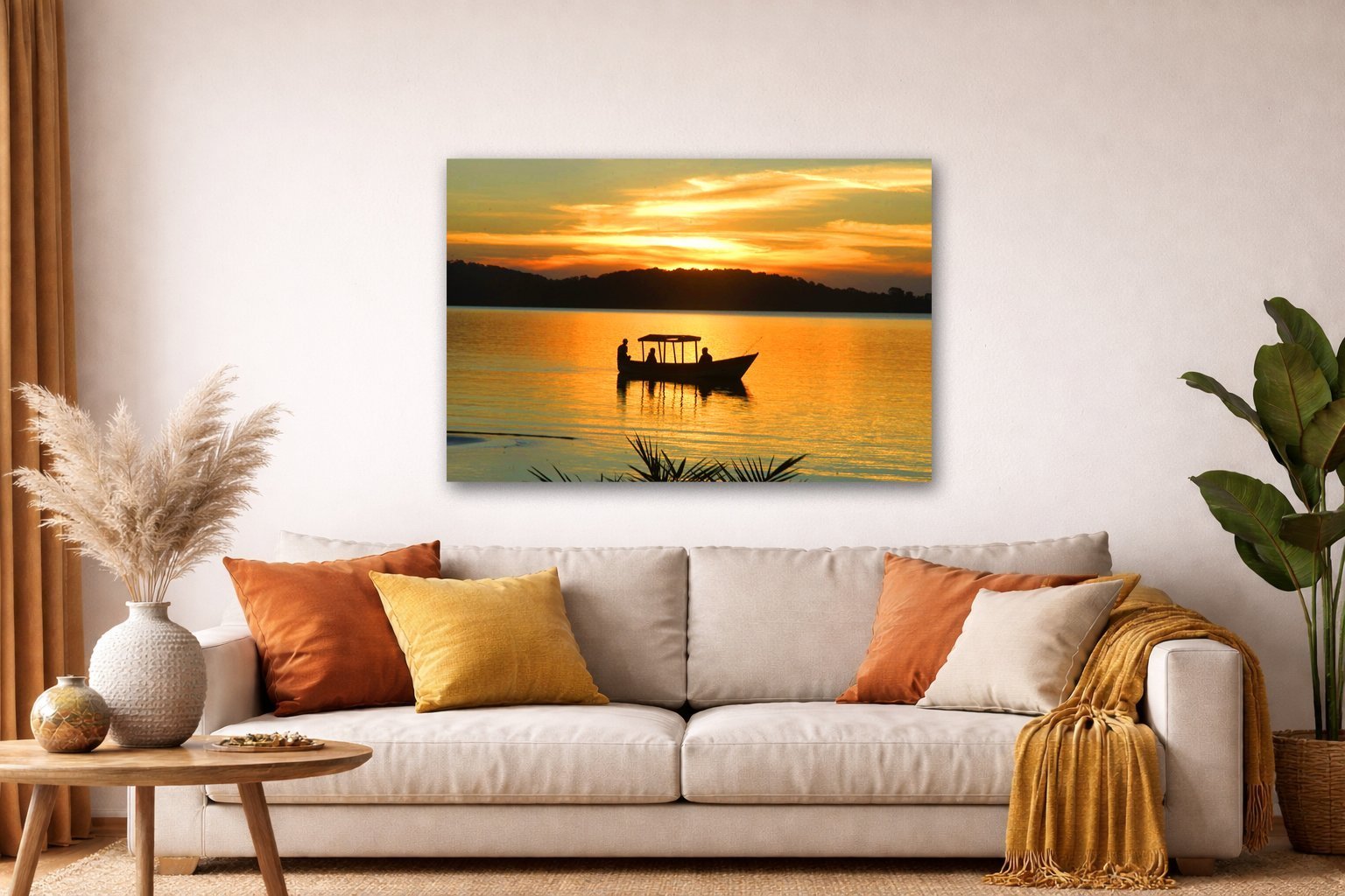 Beautiful wall art example