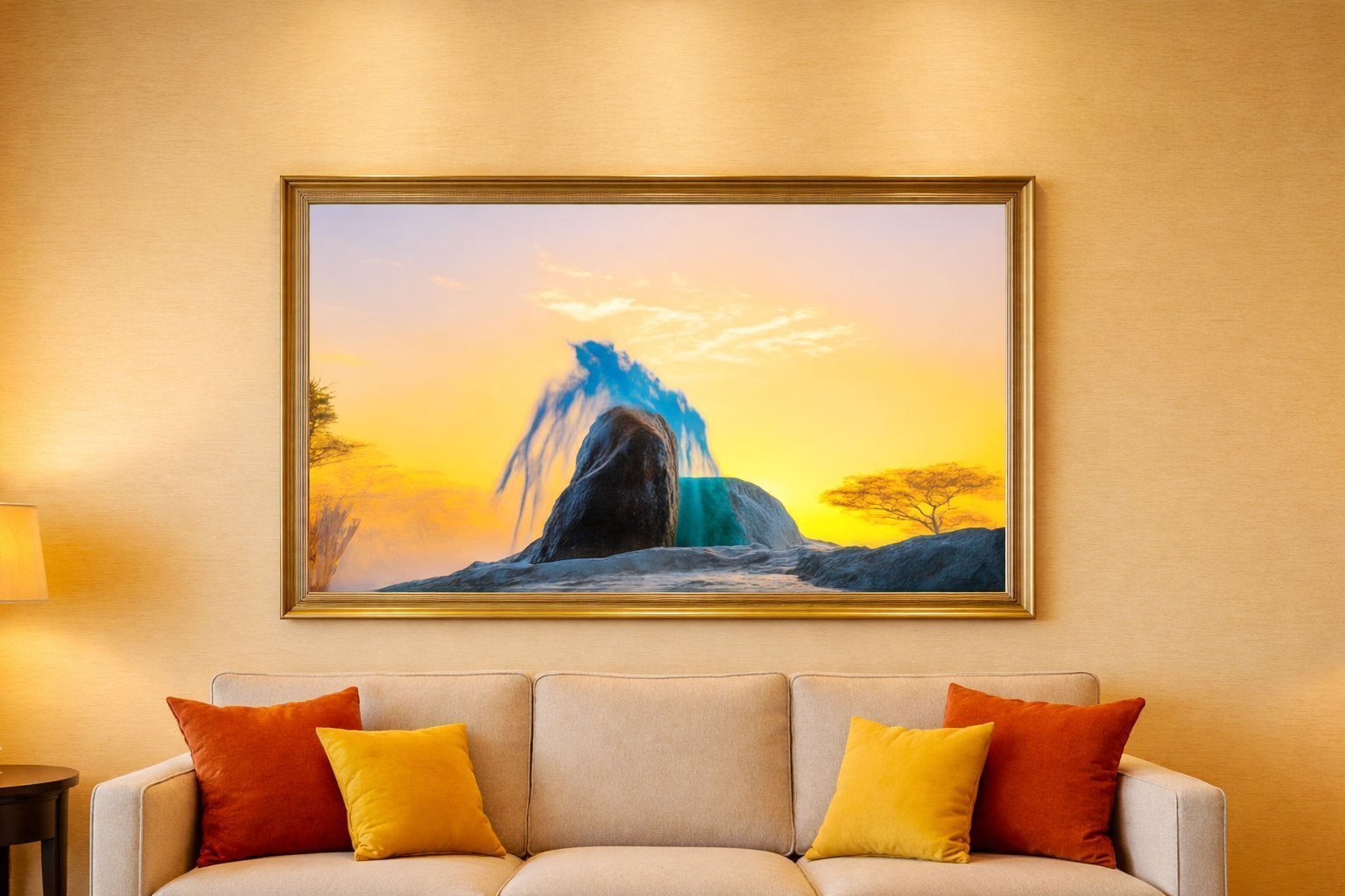 Uganda's stunning landscapes